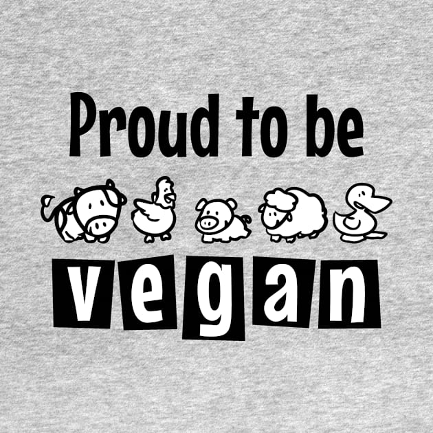 Proud to be vegan by nektarinchen